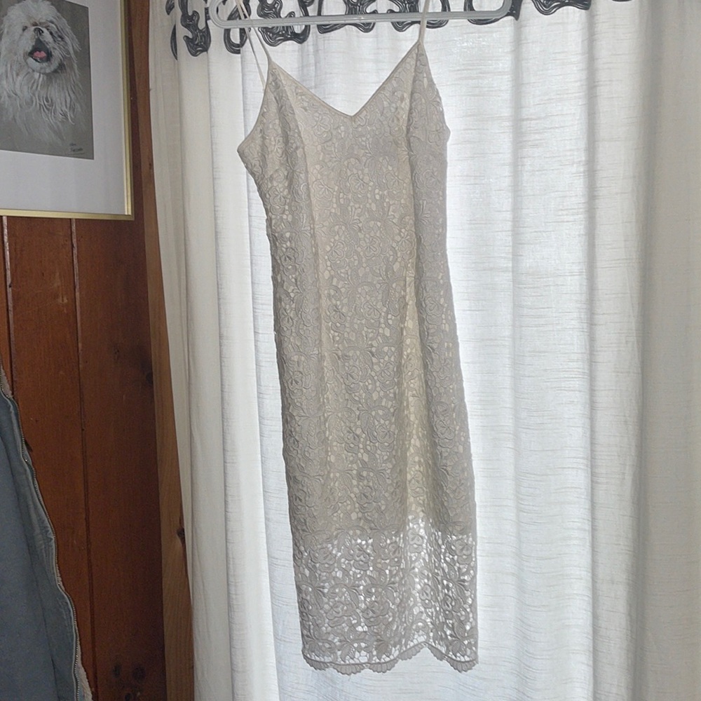 White House Black Market Lace Dress